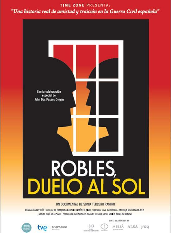 Robles, duelo al sol