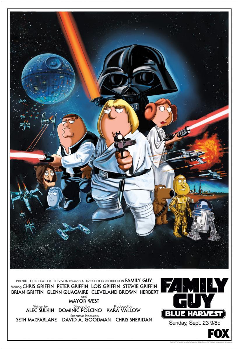 Padre de familia presenta Blue Harvest (TV)