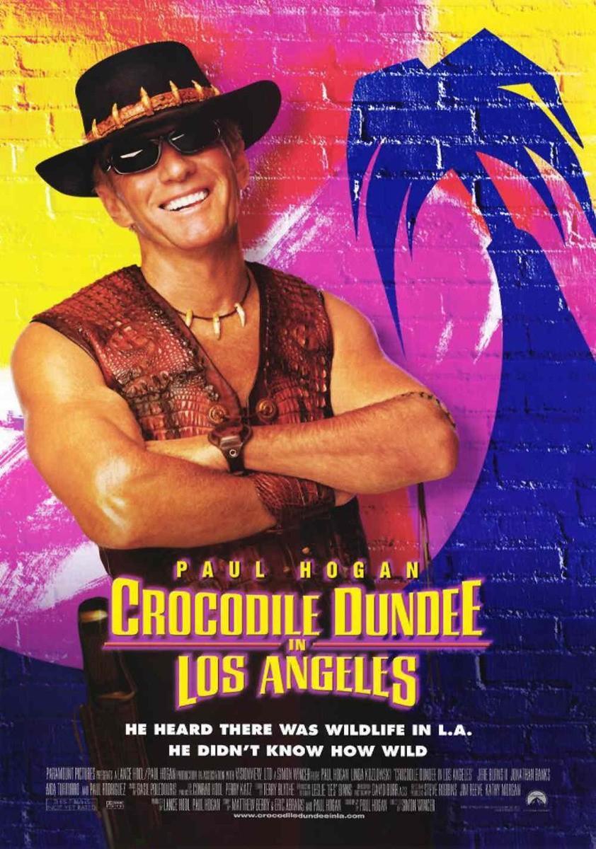 Cocodrilo Dundee en Los Ángeles