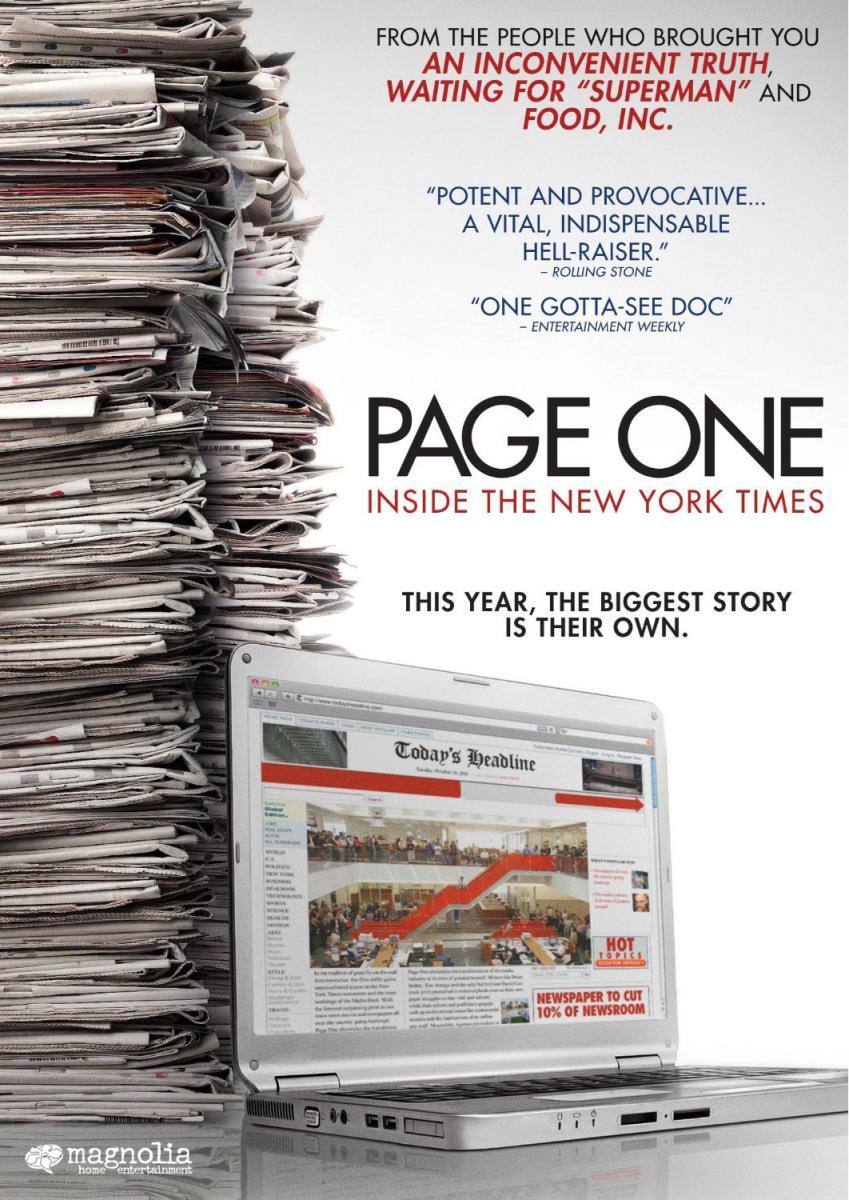 Page One, un año en The New York Times (TV)