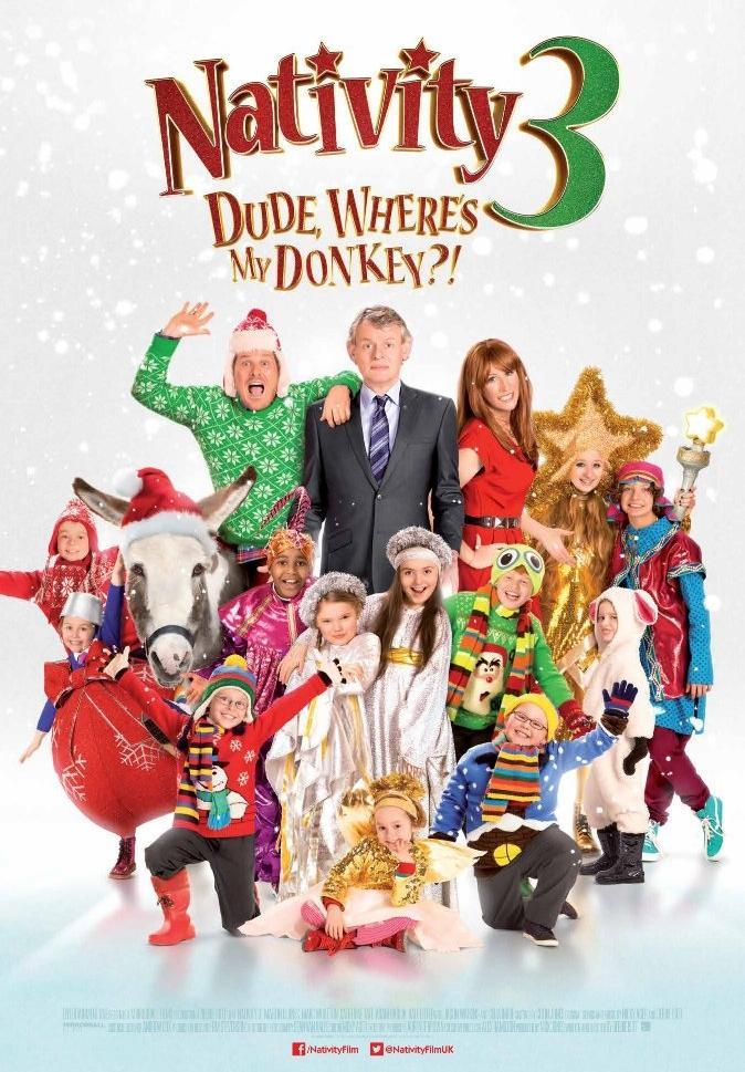 Nativity 3: Dude, Where's My Donkey?!