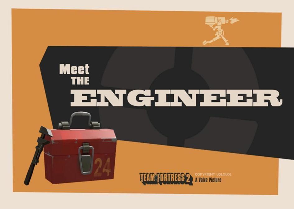 Team Fortress 2: Meet the Engineer (C)