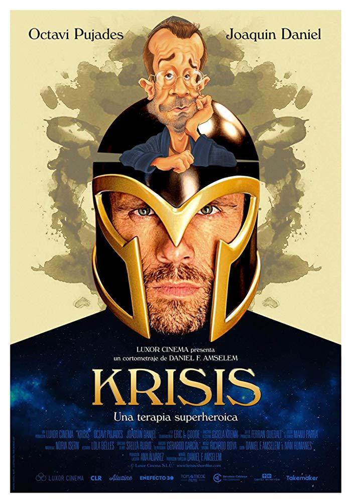 KRISIS. Una terapia superheroica. (S)