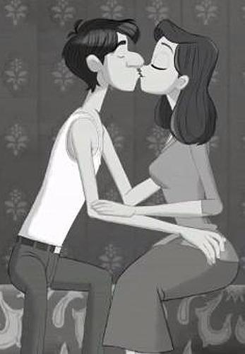 Paperman Threesome (C)