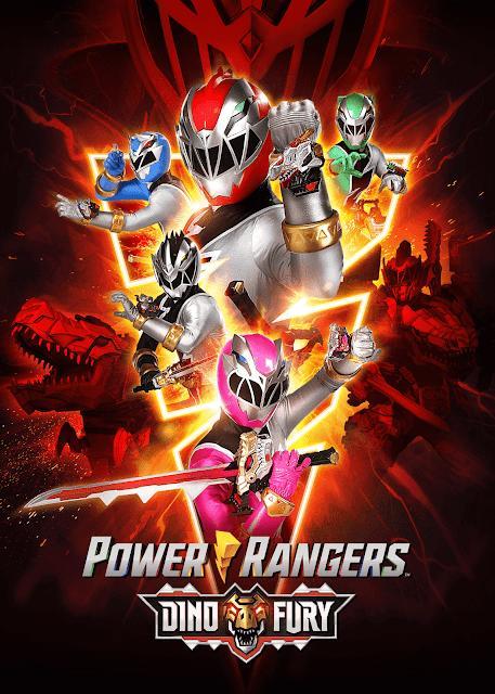 Power Rangers: Dino Fury (Serie de TV)