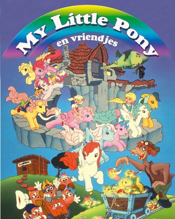 Mi pequeño pony (Serie de TV)