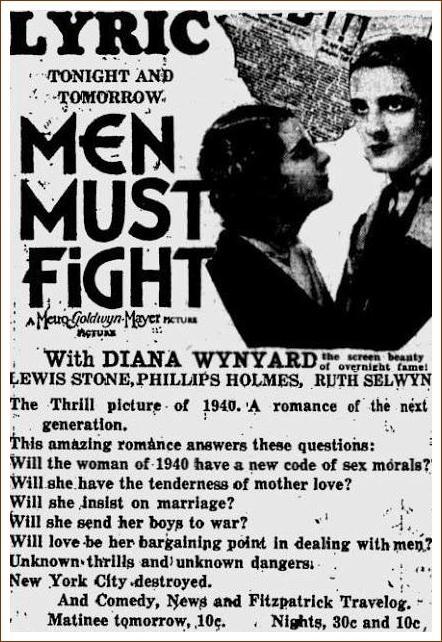 Men Must Fight