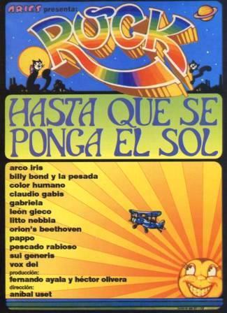 Hasta que se ponga el sol