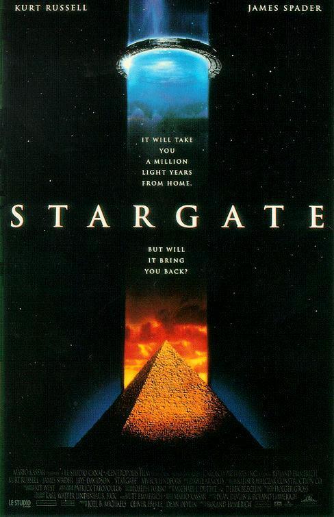 Stargate, puerta a las estrellas