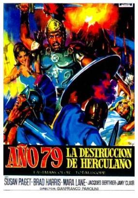 Año 79: La destrucción de Herculano