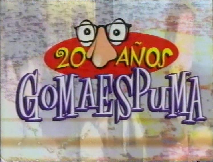 20 Años Gomaespuma