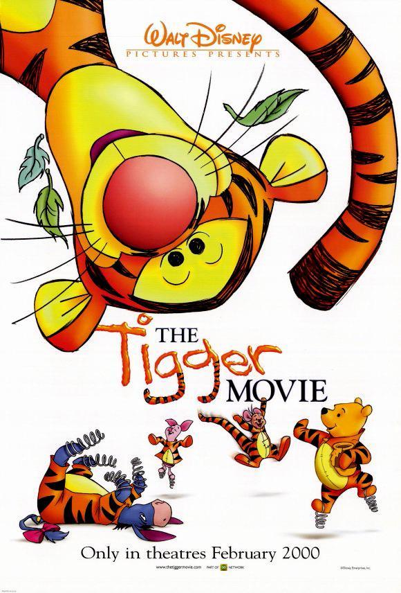 La película de Tigger. Las Nuevas Aventuras de Winnie the Pooh