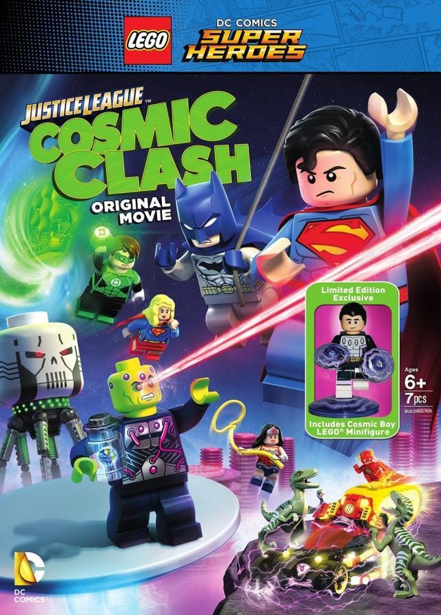 Lego DC Comics Super Heroes: Justice League - Cosmic Clash