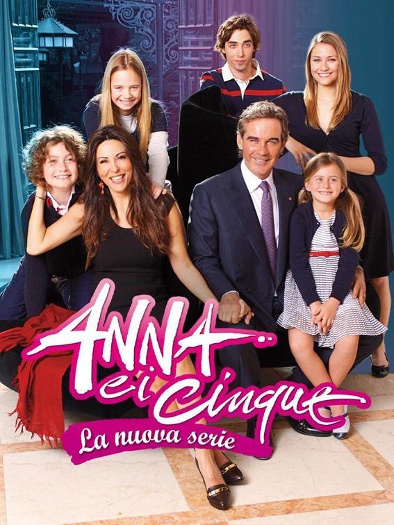 Anna e i cinque (Serie de TV)