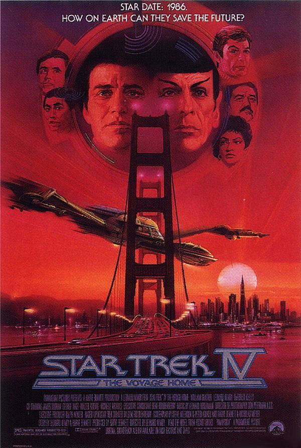 Star Trek IV. Misión: salvar la Tierra