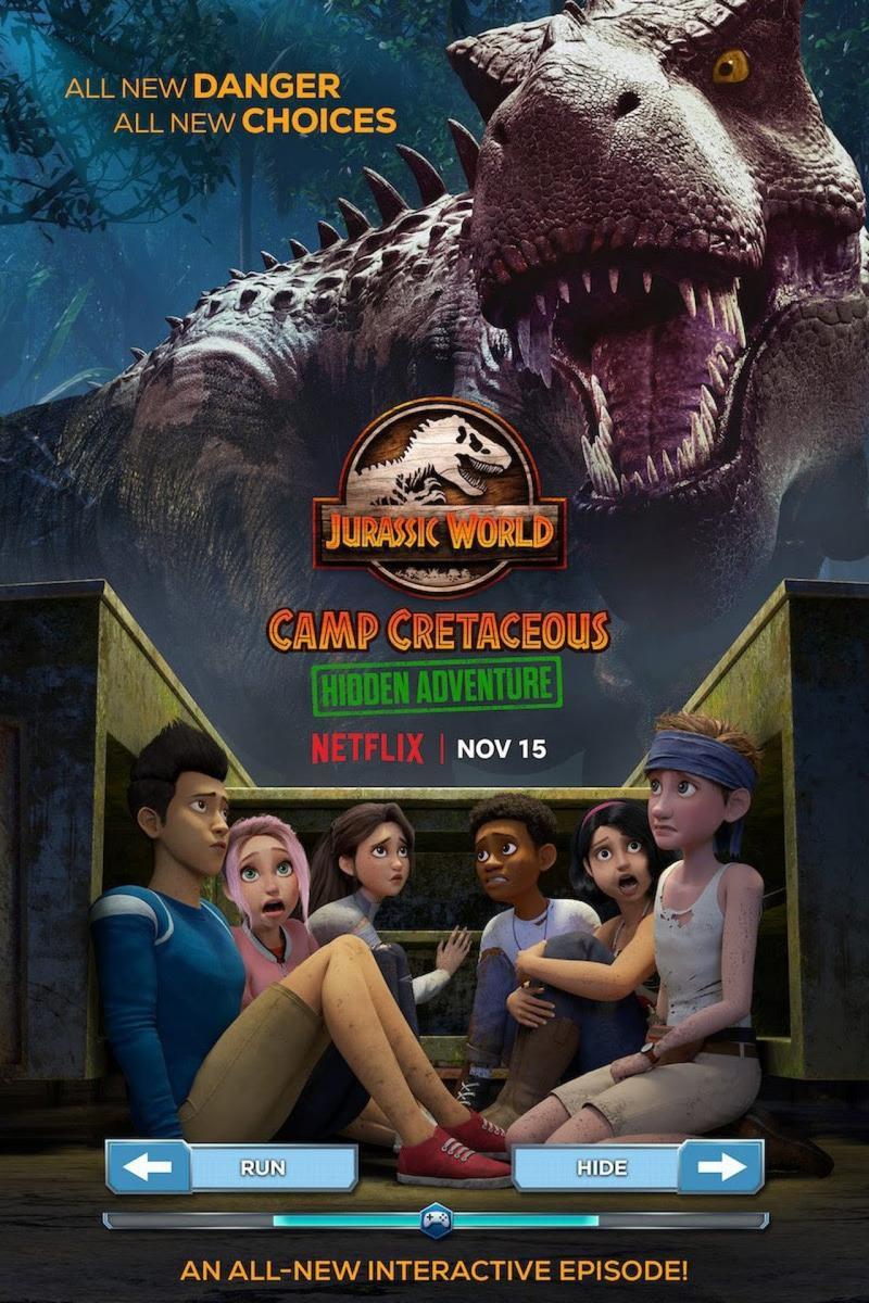 Jurassic World: Campamento Cretácico - Aventura secreta