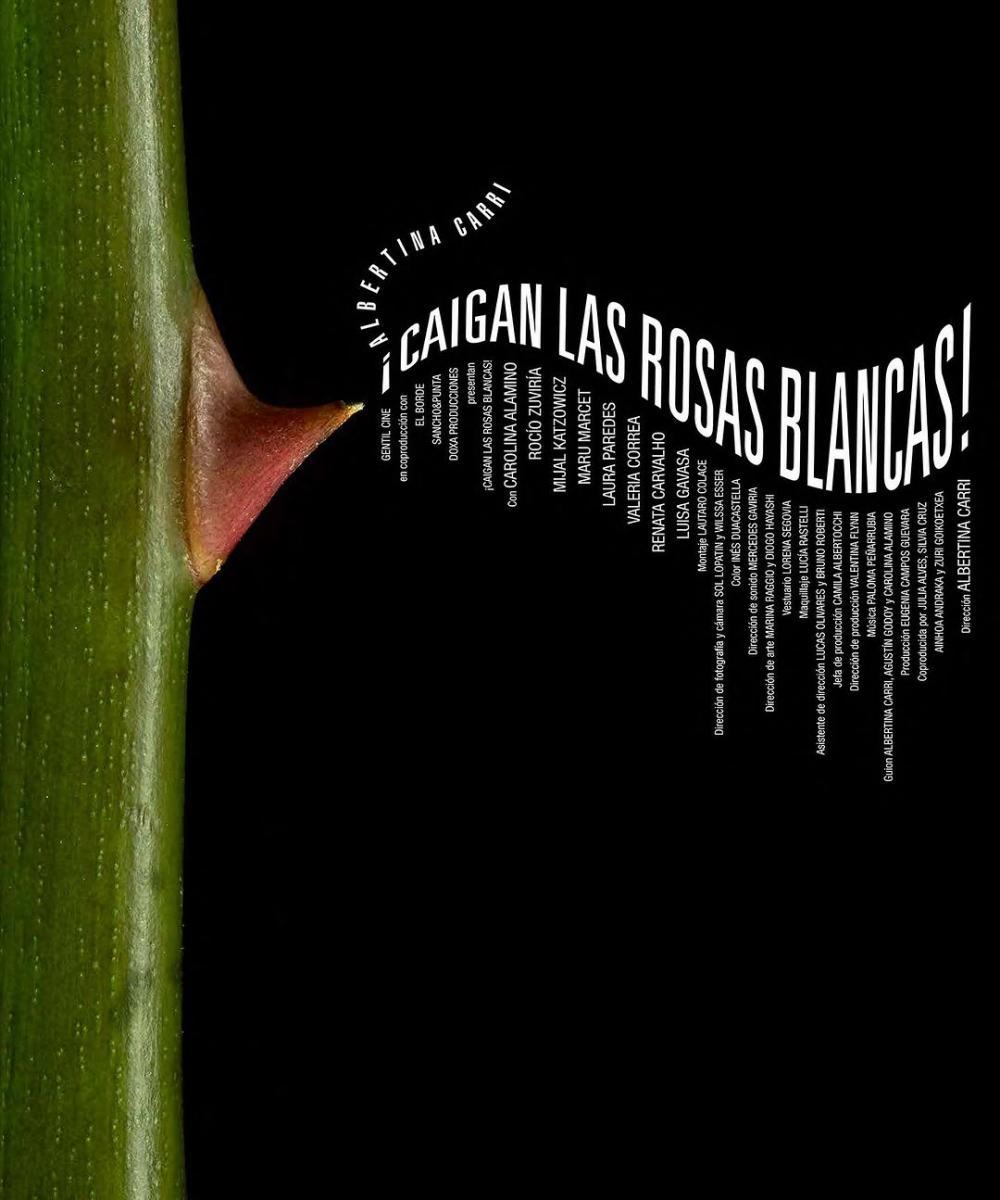 ¡Caigan las rosas blancas!