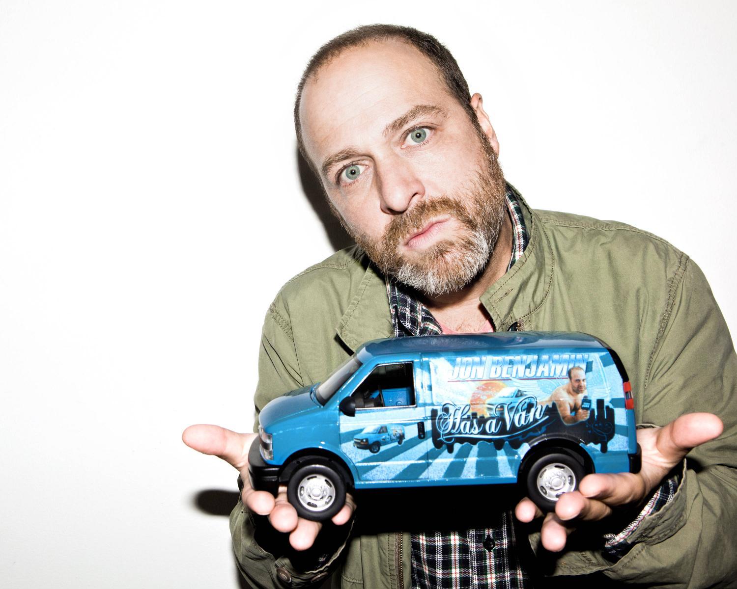 Jon Benjamin Has A Van (Serie de TV)