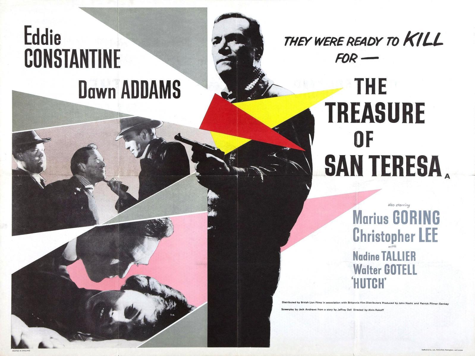 The Treasure of San Teresa