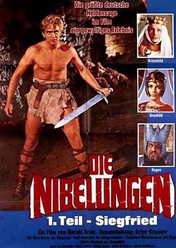 Los nibelungos, 1ª parte: la muerte de Sigfrido