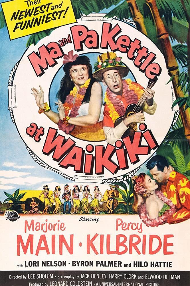 Ma and Pa Kettle at Waikiki