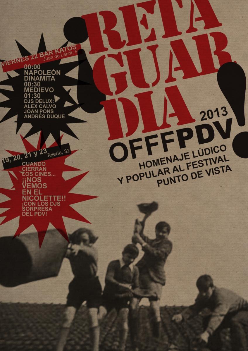 Offf PDV: ¡Retaguardia!