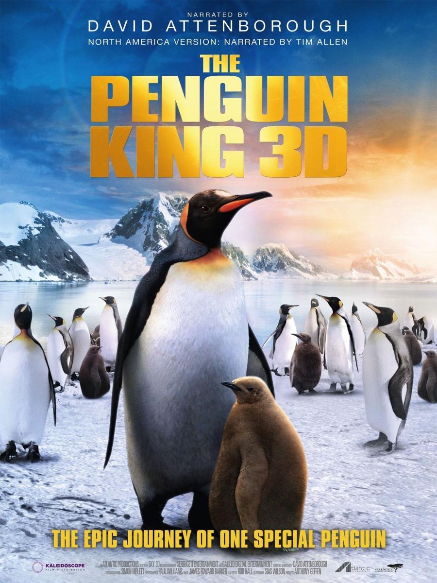 Adventures of the Penguin King 3D