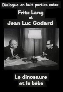 Cinéastes de notre temps: Le dinosaure et le bebé. Dialogue en huit parties entre Fritz Lang et Jean-Luc Godard (TV) (1967)