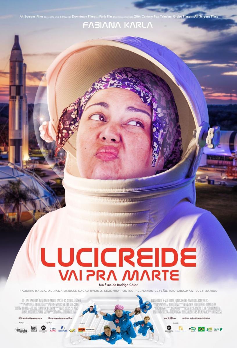 Lucicreide Goes to Mars