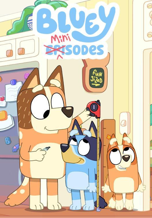 Bluey Minisodes