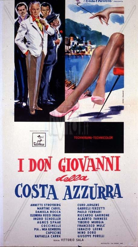 I don giovanni della Costa Azzurra