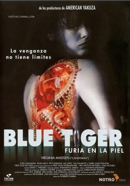 Blue tiger: Furia en la piel