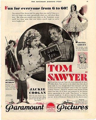 Las aventuras de Tom Sawyer