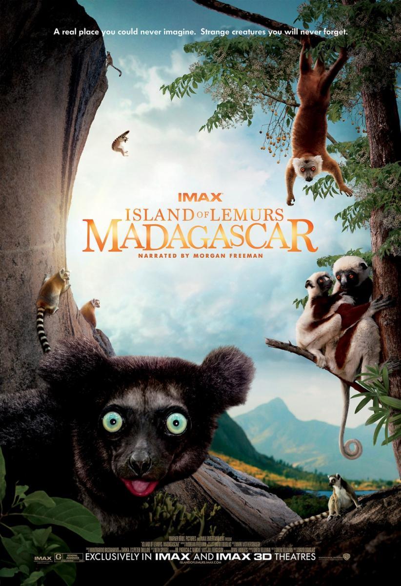 Island of Lemurs: Madagascar