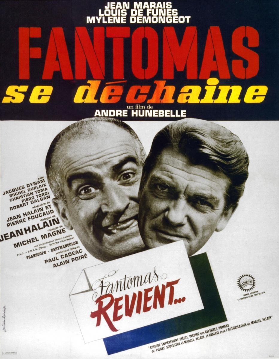 Fantomas Strikes Back (The Vengeance of Fantomas)