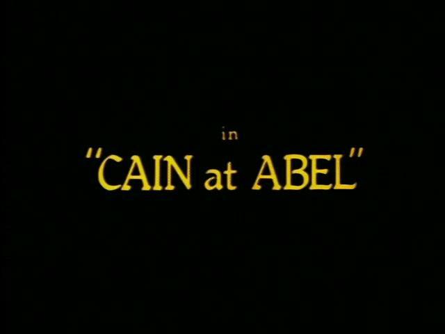 Cain at Abel