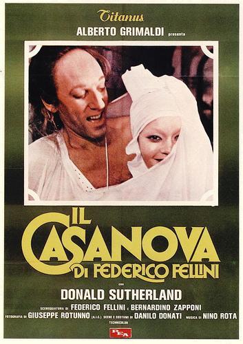 Il Casanova di Federico Fellini