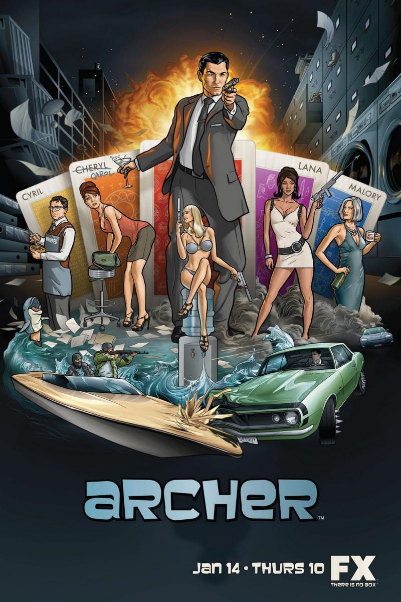 Archer (Serie de TV)