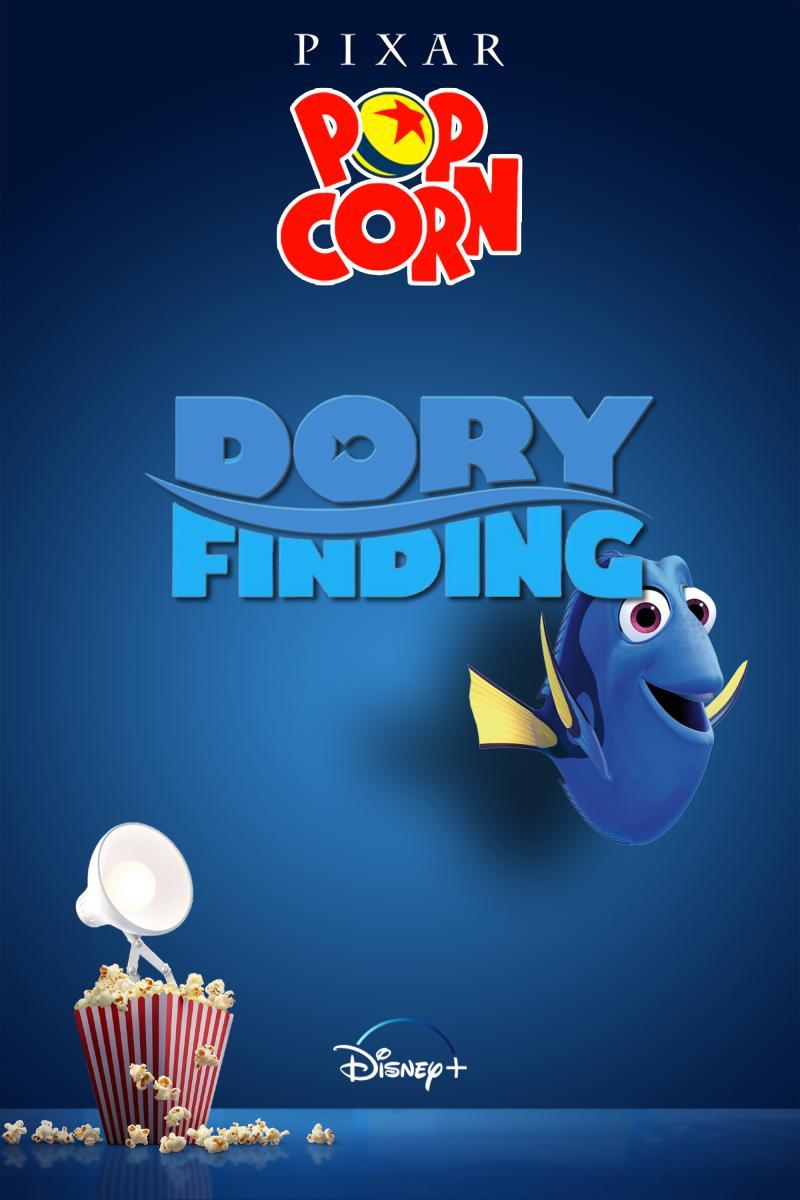 Pixar Popcorn: Dory Finding (S)