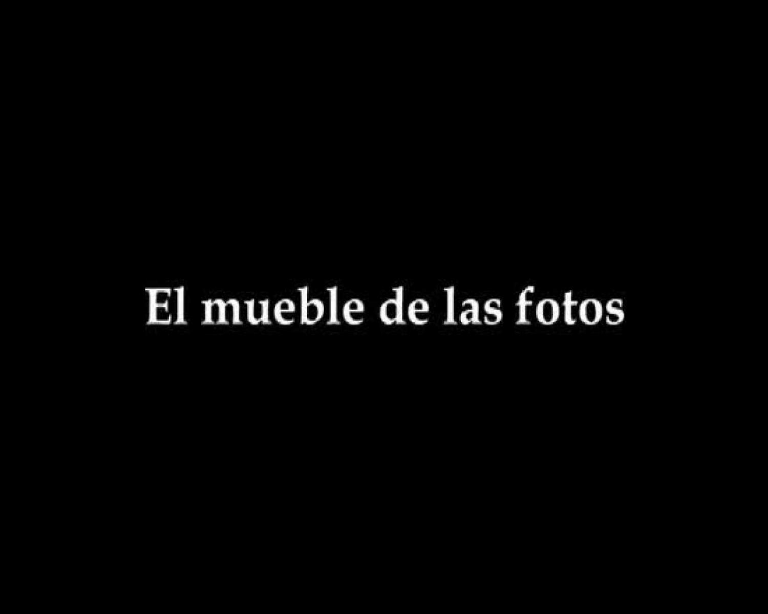 El mueble de las fotos