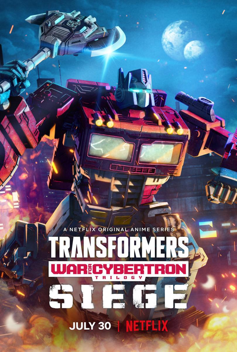 Transformers: War For Cybertron Trilogy (TV Series)