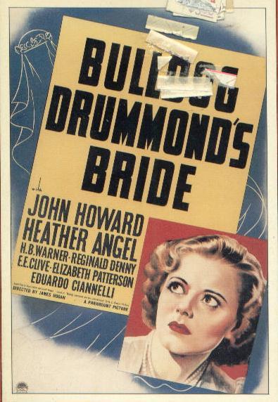 Bulldog Drummond's Bride