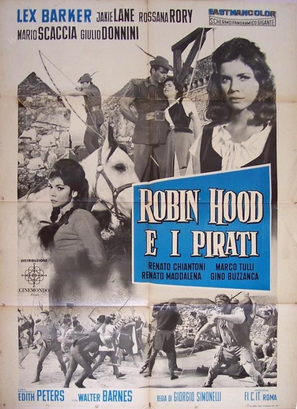 Robin Hood y los piratas