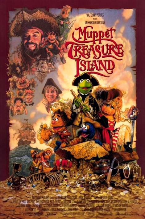 Muppet Treasure Island