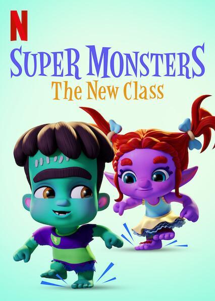 Supermonstruos: la nueva clase (C)