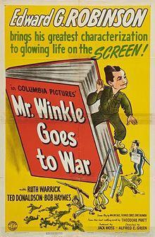 Mr. Winkle Goes To War