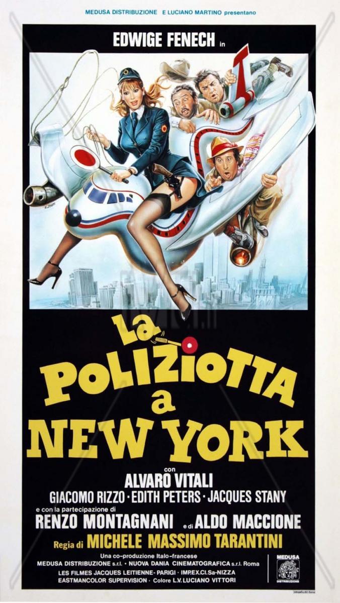 A Policewoman in New York