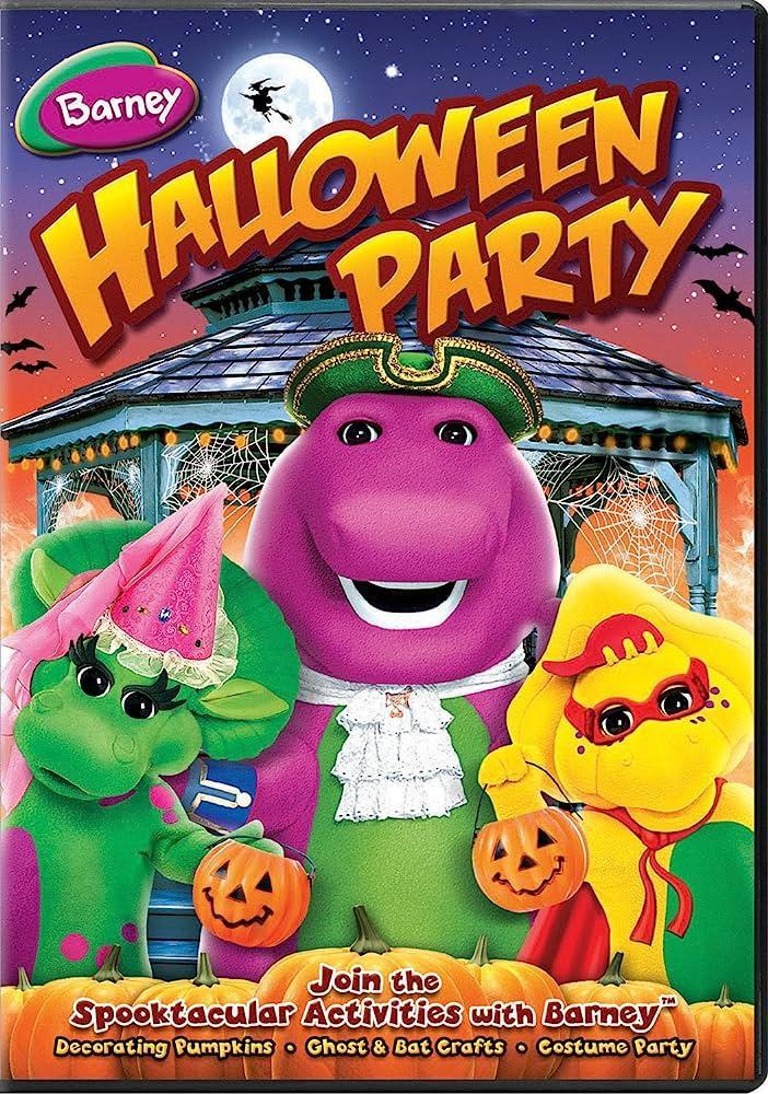 Barney's Halloween Party