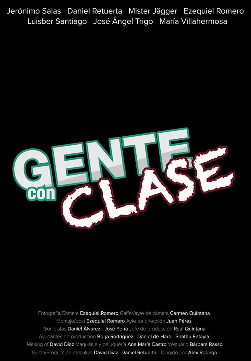 Trailer falso: Gente con clase (S)