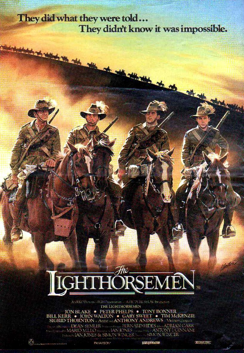 Jinetes de leyenda (The Lighthorsemen)